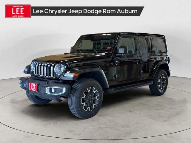 New 2027 Black Jeep Sahara image 1