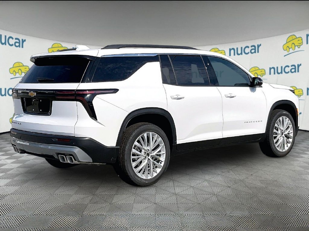 2027 Chevrolet Traverse LT - Photo 7