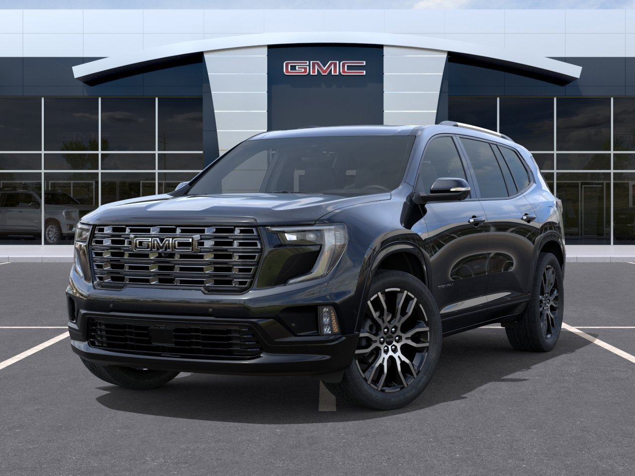 New 2027 Ebony Twilight Metallic GMC Denali Ultimate image 6