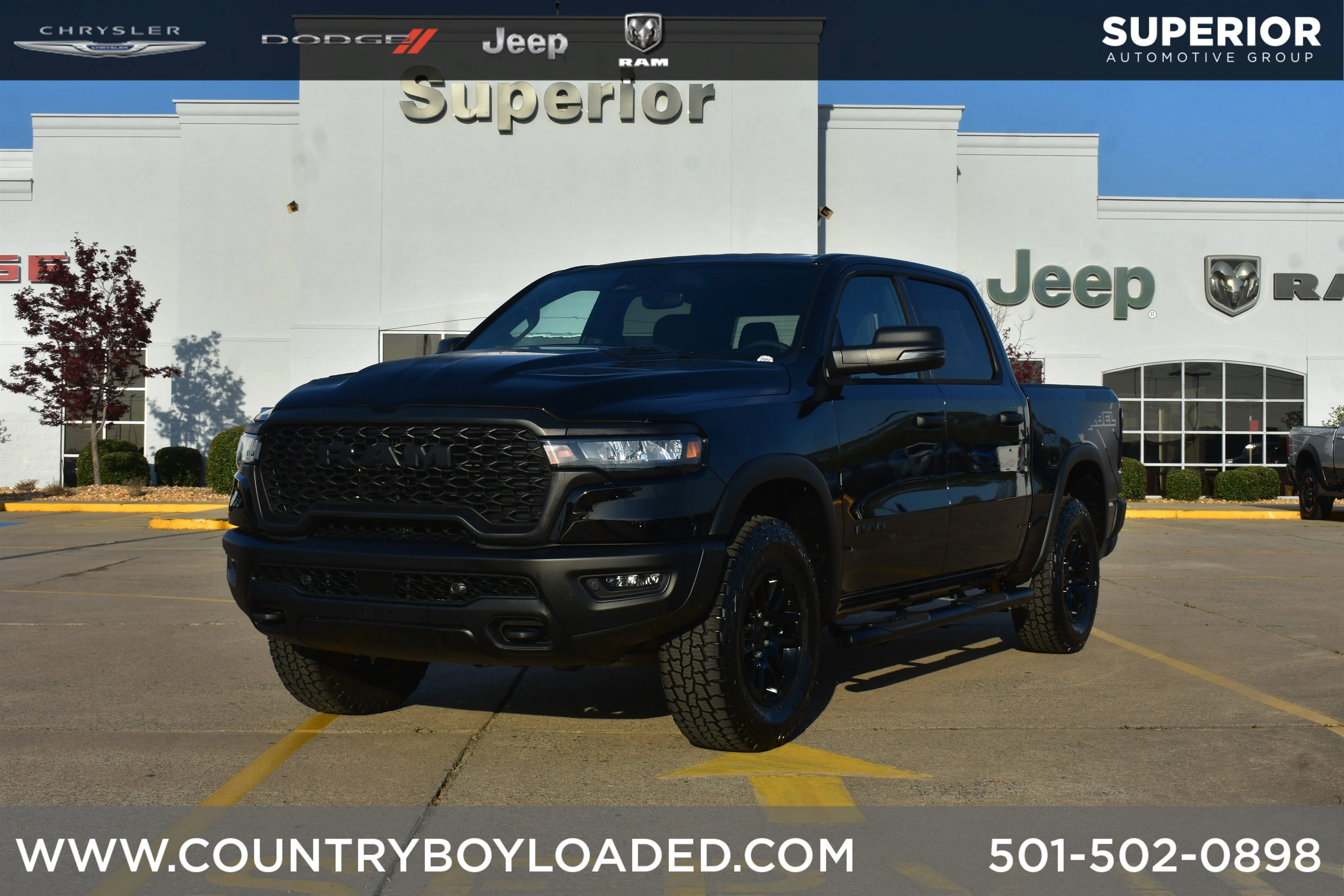 2026 RAM 1500 Rebel 4x4 Crew Cab 5'7's photo