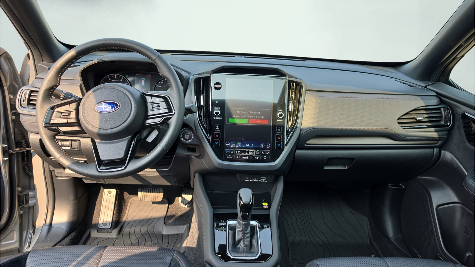 Used 2025 Pearl Subaru Touring image 13