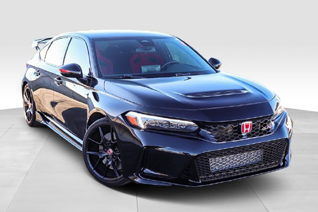 Used 2024 Crystal Black Pearl Honda  image 2
