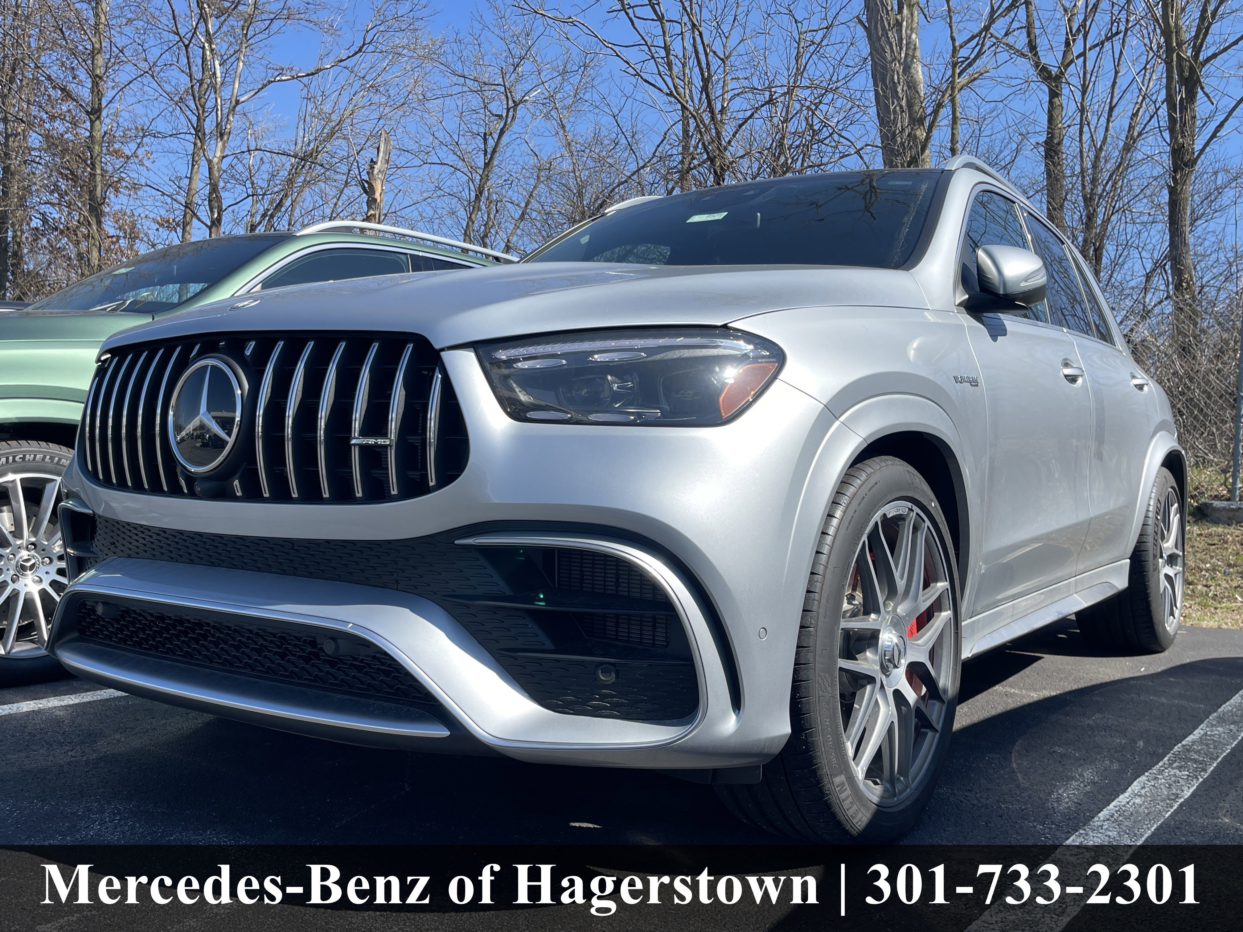 New 2026 Cirrus Silver Metallic Mercedes-Benz AMG® GLE 63 S 4MATIC+ SUV image 3