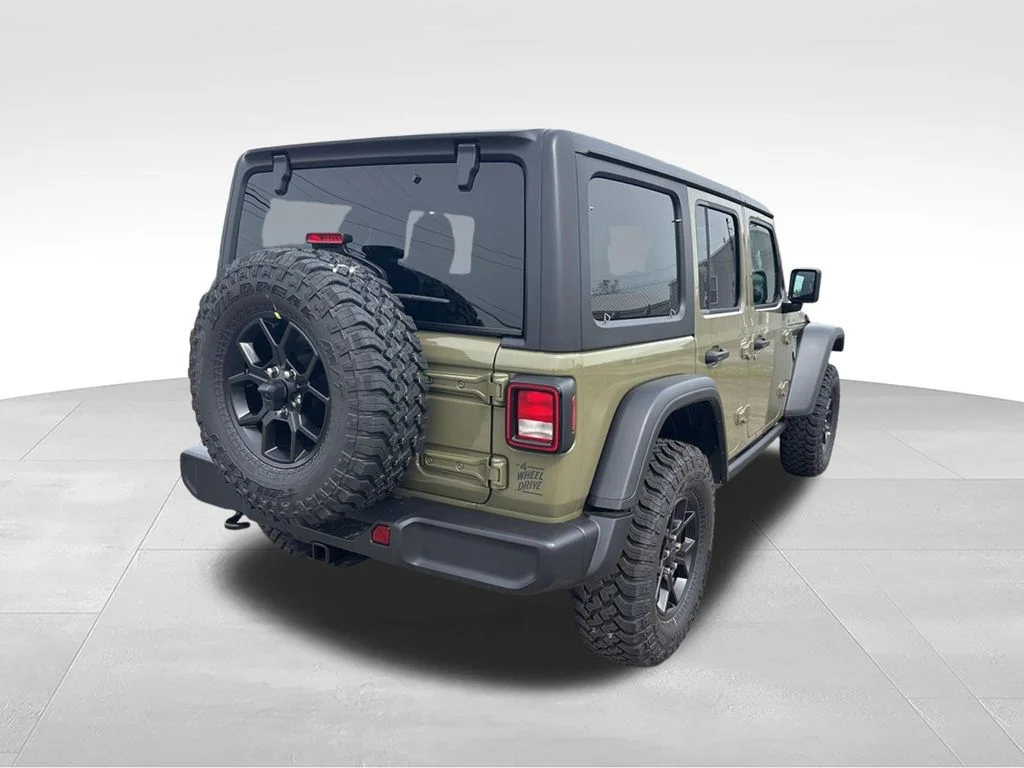 New 2026 41 Exterior Paint Jeep Willys image 3