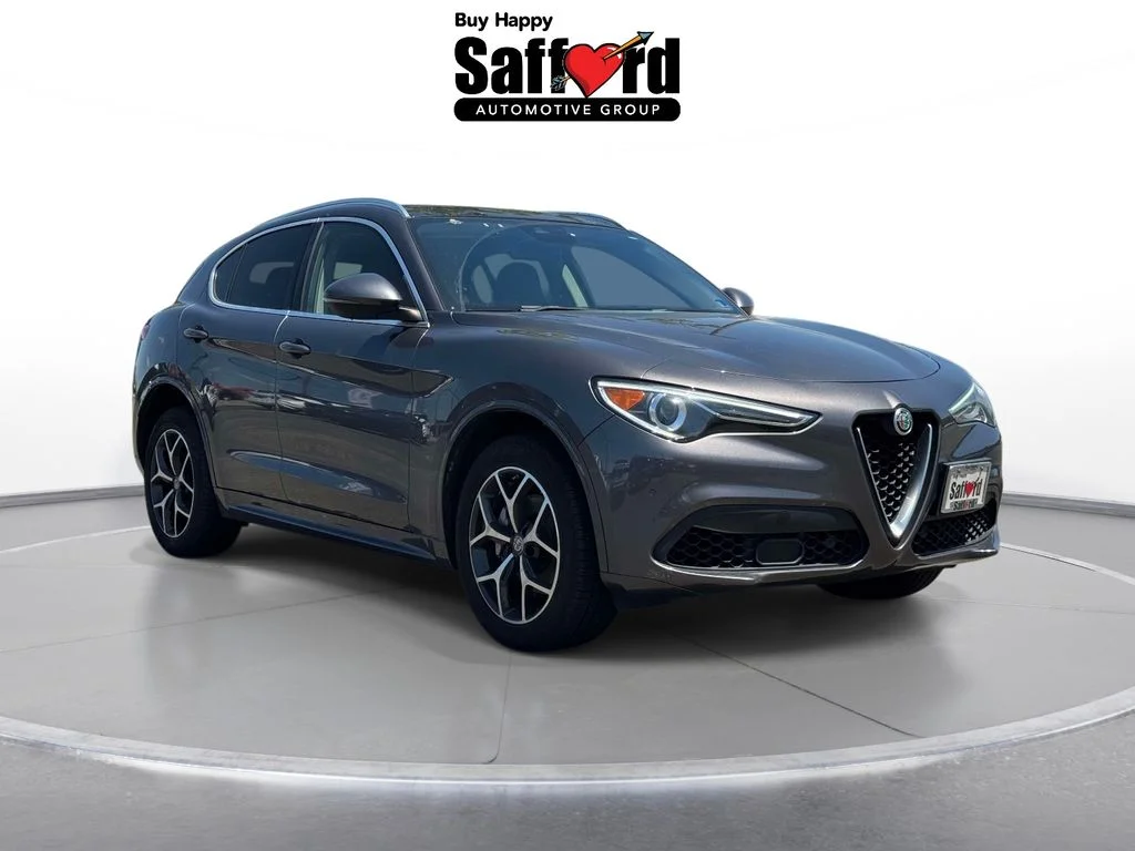 Used 2021 Gray Alfa Romeo Ti image 10