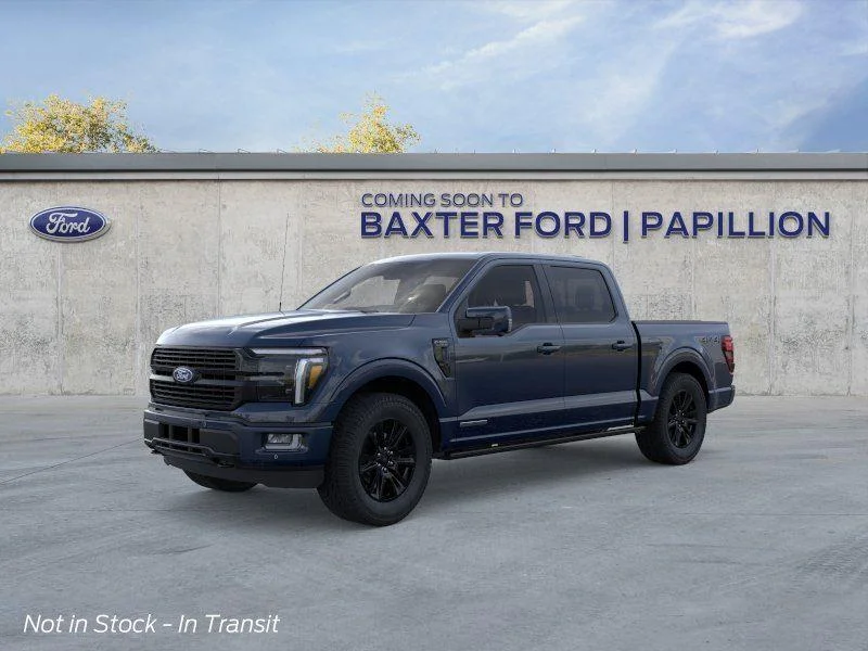 New 2026 Antimatter Blue Ford Platinum image 16