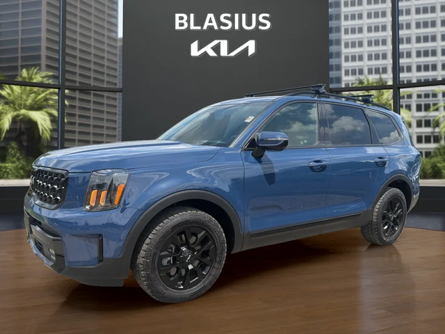 Used 2024 Black Kia SX X-Pro image 1