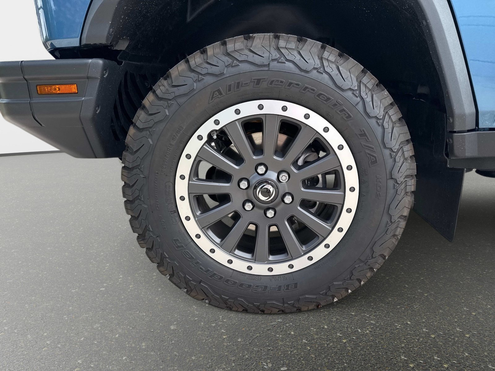 New 2025 Shale Blue Metallic INEOS Fieldmaster Edition image 11