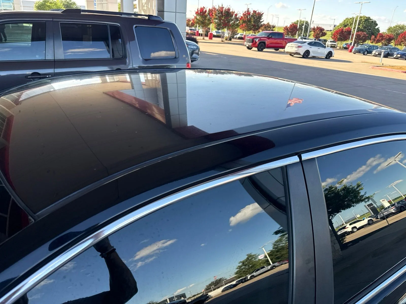 Used 2017 Black Toyota SE image 13