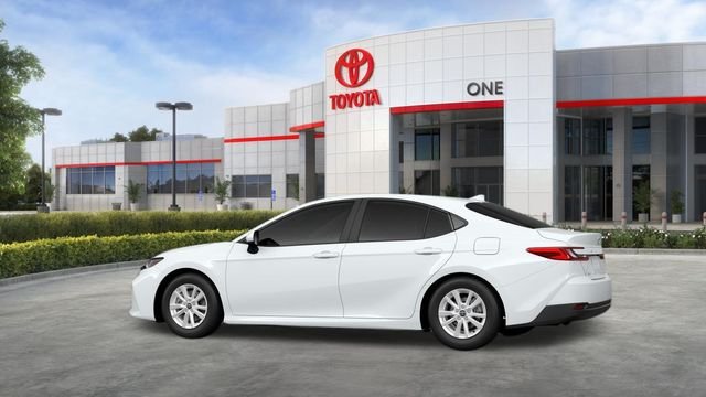 New 2026 Ice Cap Toyota  LE image 8