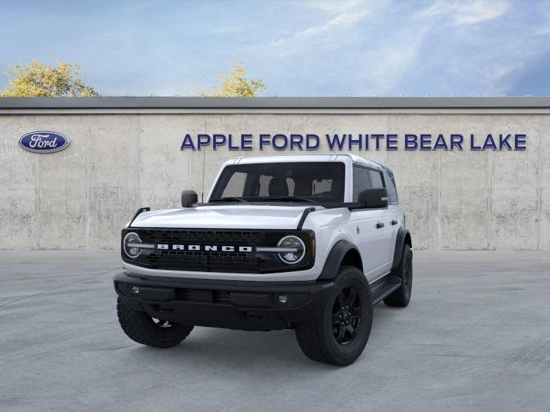 Used 2025 Ford Bronco 4-Door Outer Banks with VIN 1FMEE8BP3SLB70513 for sale in White Bear Lake, Minnesota