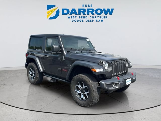 Used 2020 Gray Jeep Rubicon image 7