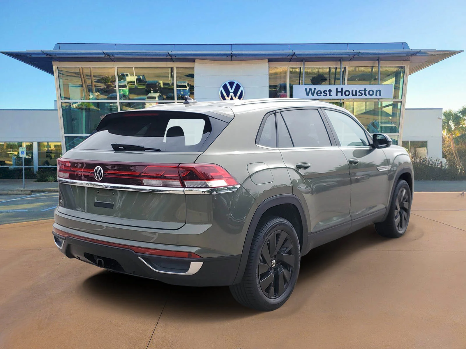 New 2026 Green Volkswagen 2.0T SE w/Technology image 3