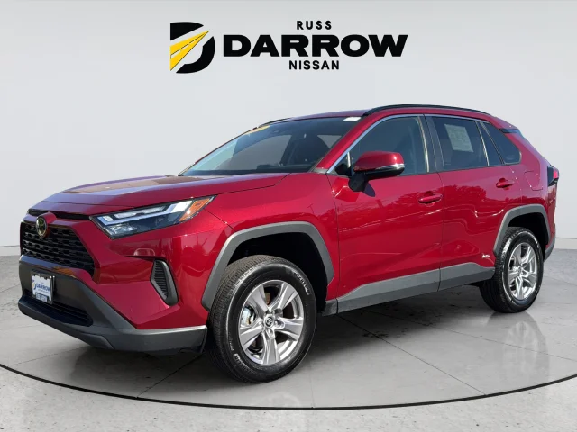 Used 2025 Red Toyota XLE image 1