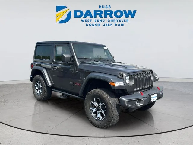 Used 2020 Gray Jeep Rubicon image 7
