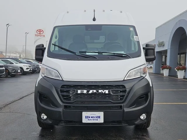 New 2025 Bright White Clearcoat RAM Base image 2