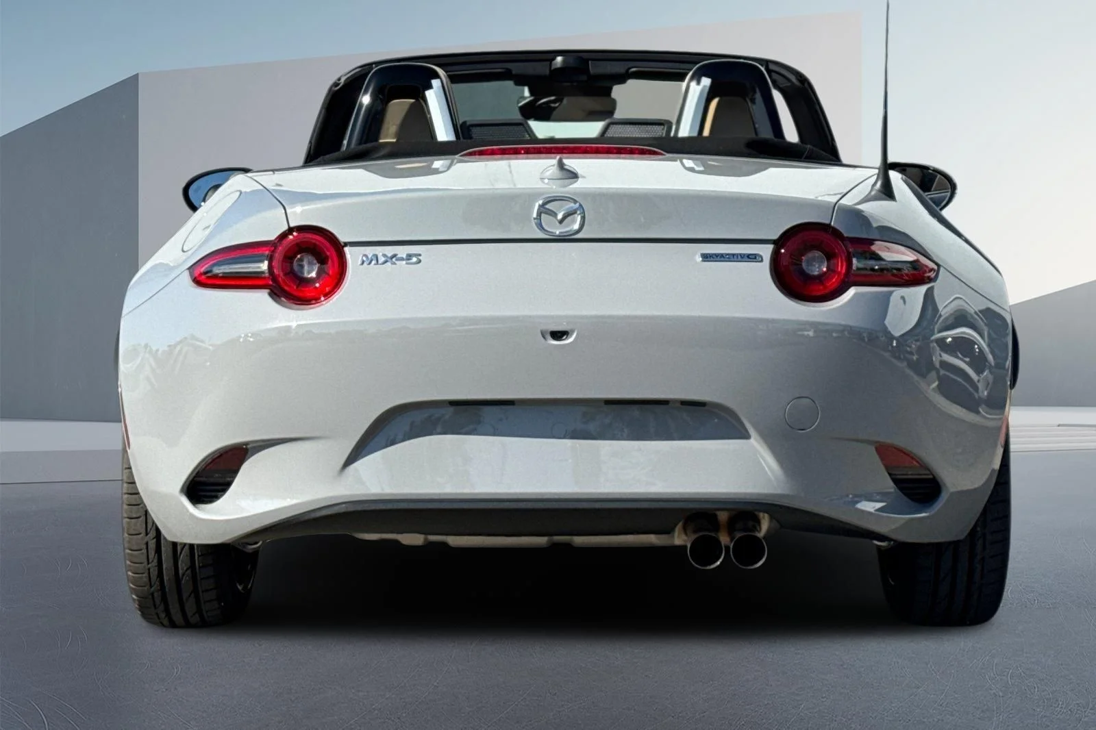 New 2026 Aero Gray Metallic Mazda Grand Touring image 4