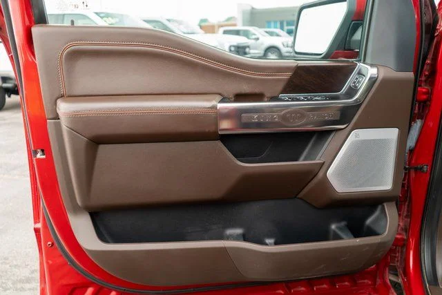 Used 2023 Red Ford King Ranch image 17