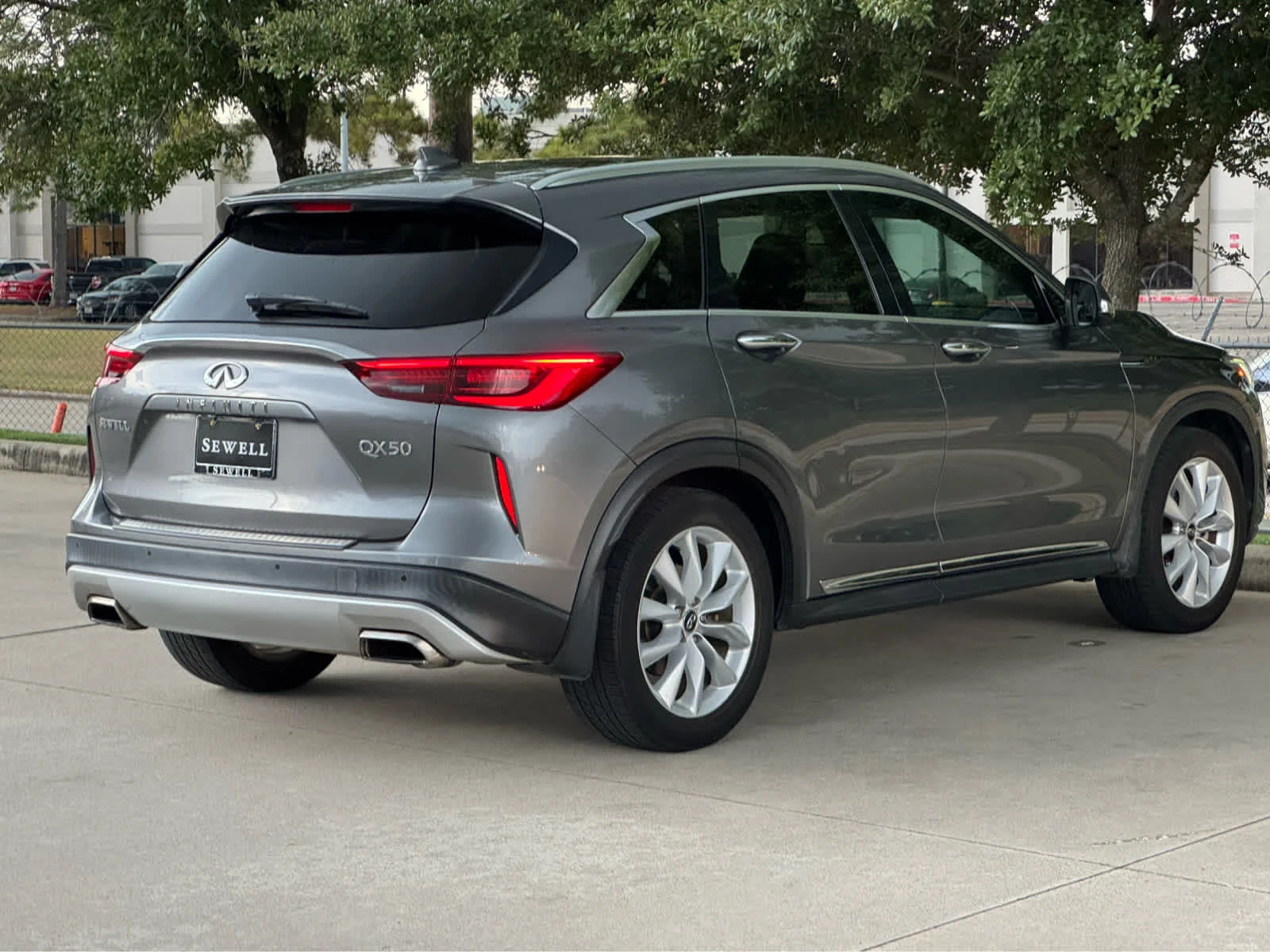 Certified Used 2019 Graphite Shadow INFINITI ESSENTIAL image 5