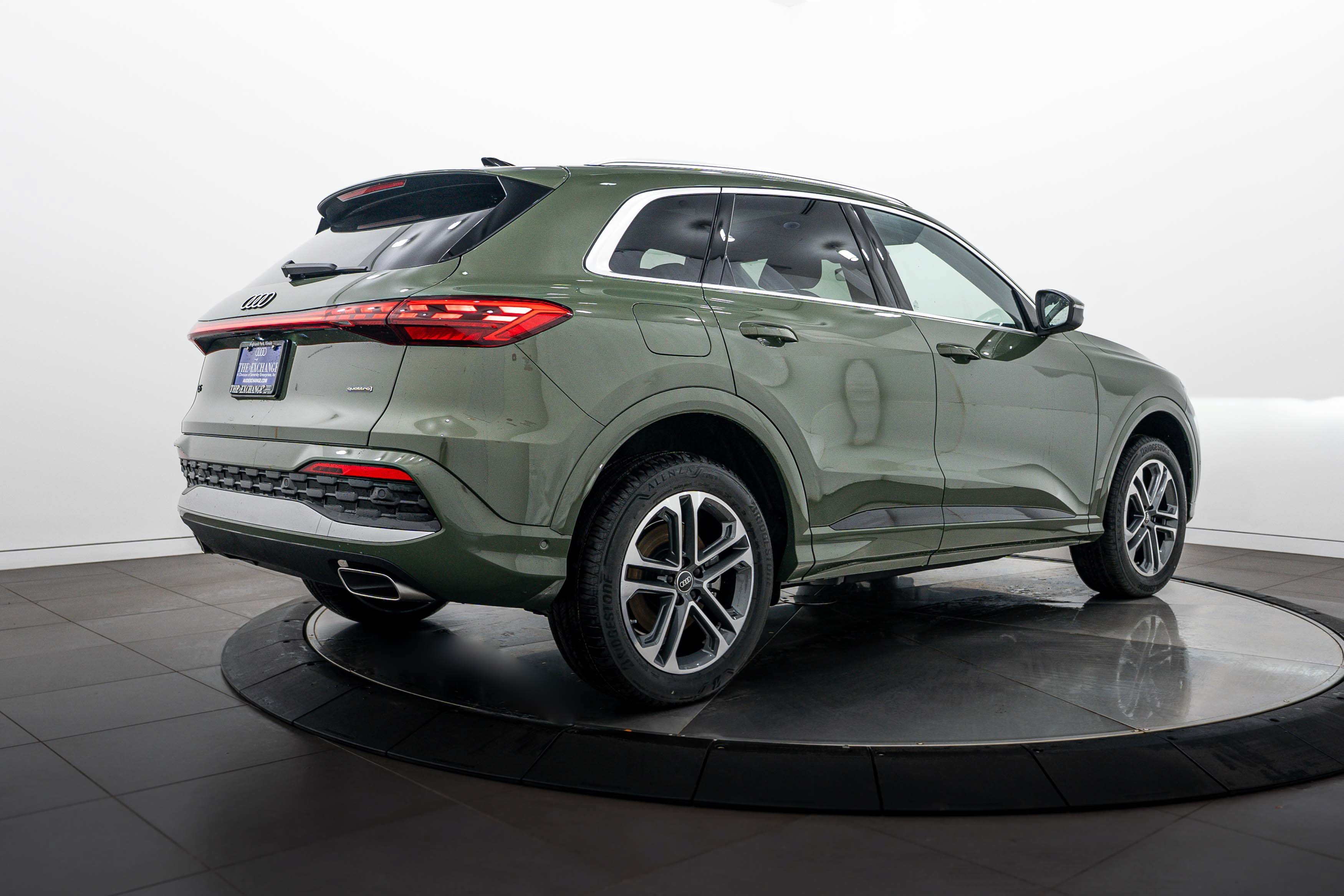 New 2026 Green Audi Premium image 4