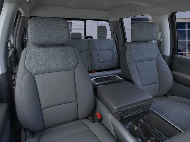 New 2025 Agate Black Metallic Ford XLT image 10