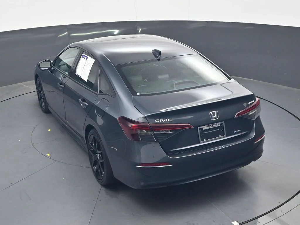 Used 2025 Meteorite Gray Metallic Honda Sport image 36