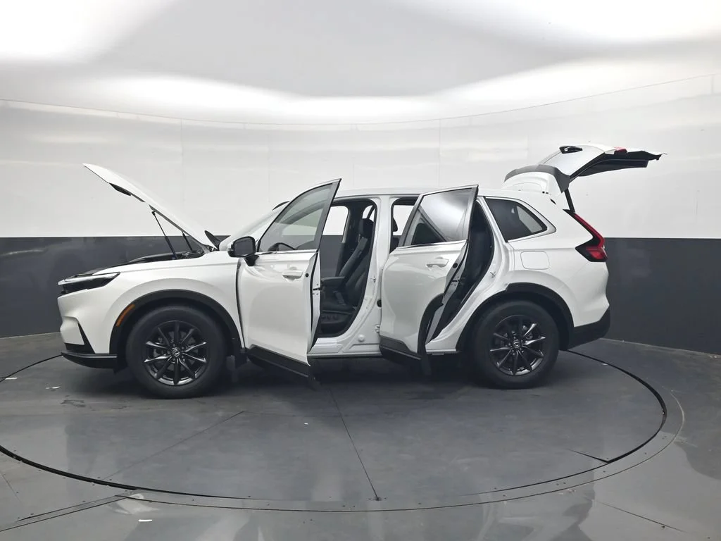 New 2027 Platinum White Pearl Honda EX-L image 33