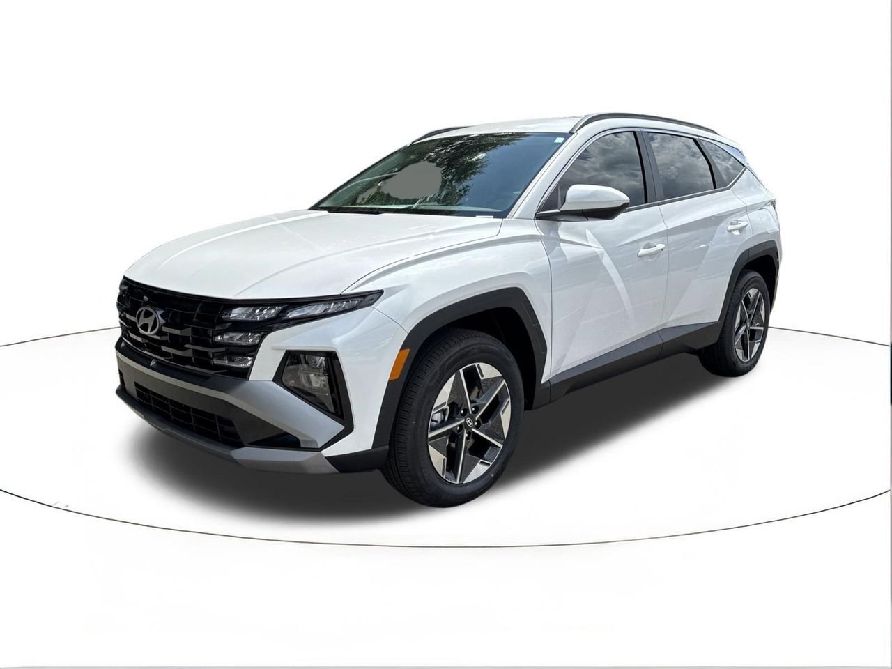 New 2026 Creamy White Pearl Hyundai SEL image 7