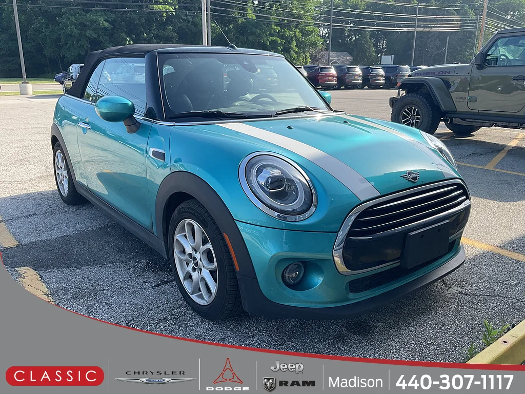 2021 MINI Convertible Cooper's photo