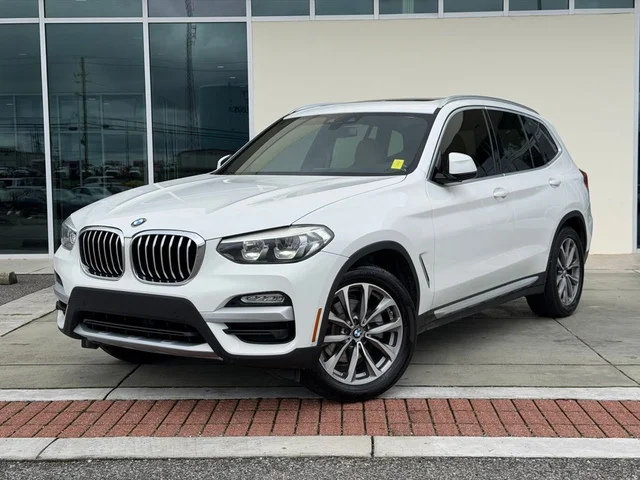 2019 BMW X3 sDrive30i