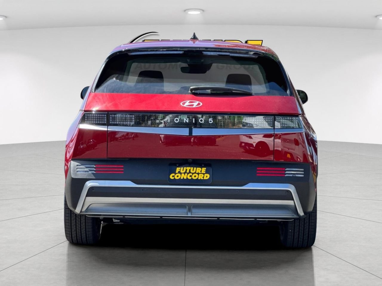 New 2026 Red Hyundai SEL image 4
