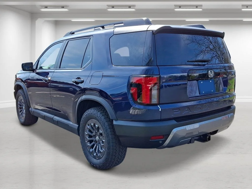 New 2026 Obsidian Blue Pearl Honda TrailSport image 2