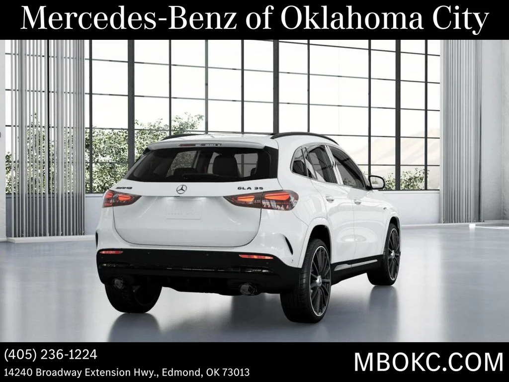 New 2026 Polar White Mercedes-Benz AMG® GLA 35 4MATIC SUV image 24