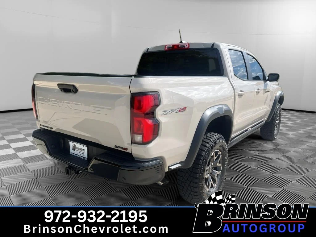 New 2026 White Sands Chevrolet ZR2 image 7