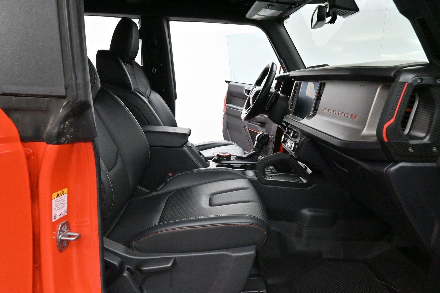 Used 2023 Code Orange Ford Raptor image 32