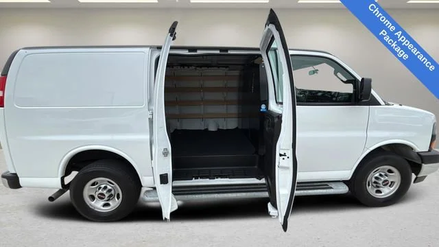 Used 2024 Summit White GMC Work Van image 10