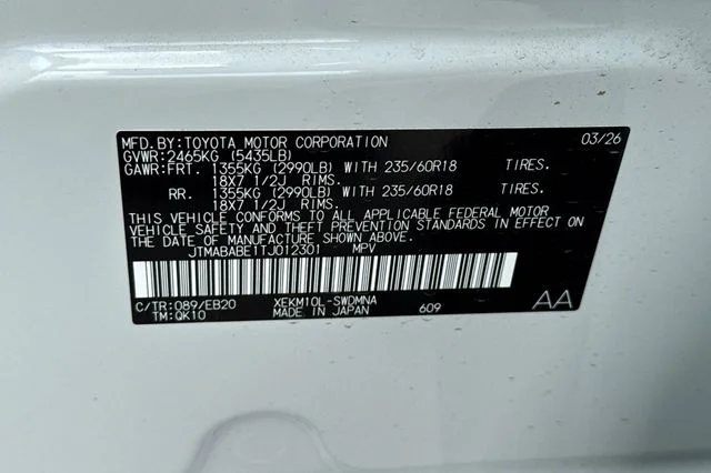 New 2026 COSMIC WHITE PEARL Subaru Premium FWD image 24