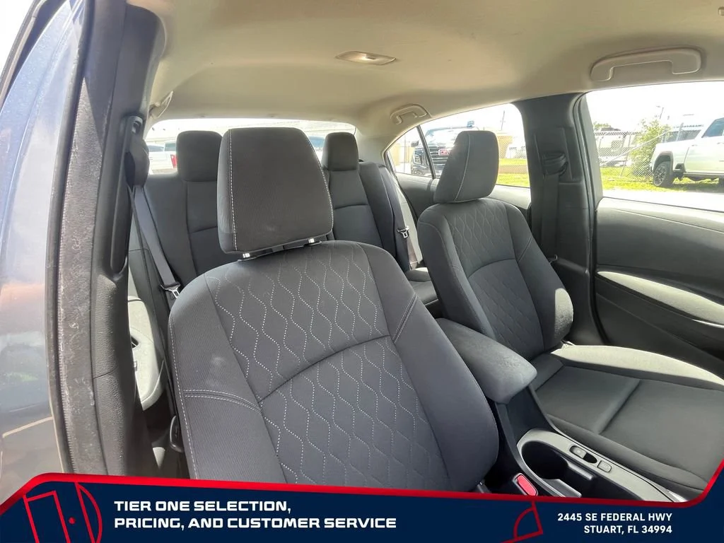 Used 2023 Gray Toyota LE image 16