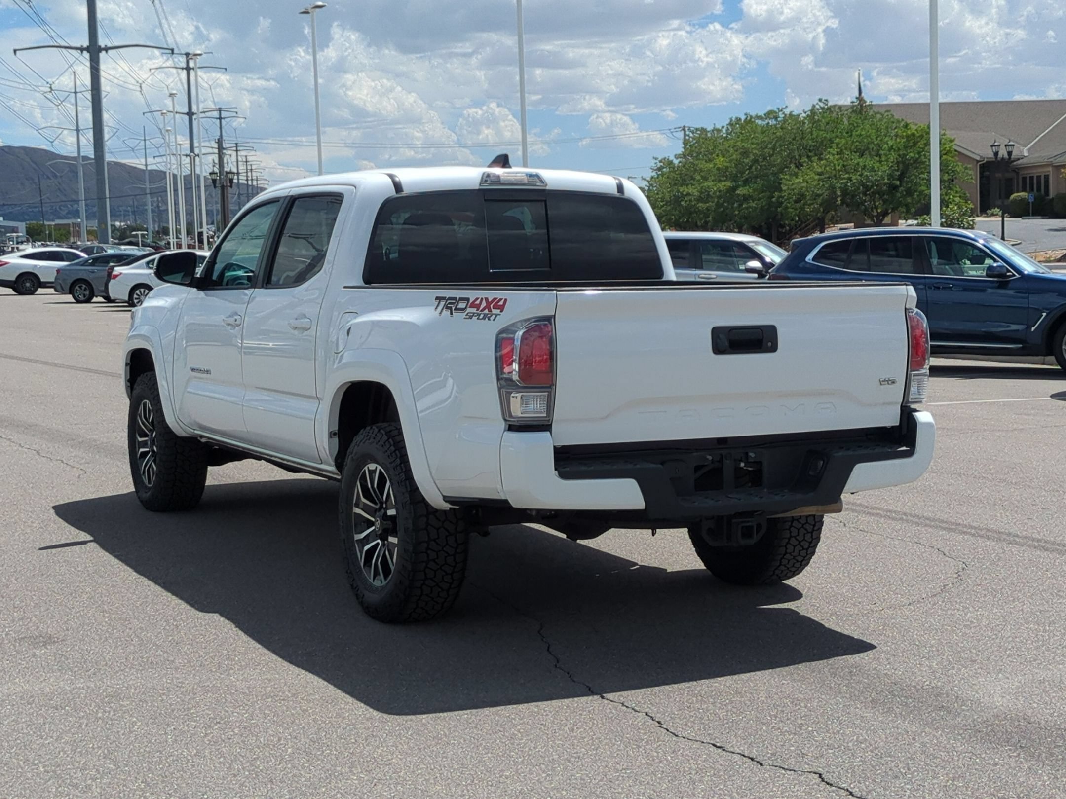 Used 2023 Ice Cap Toyota TRD Sport image 5