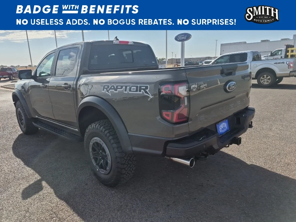 New 2026 Marsh Gray Ford Raptor® image 4
