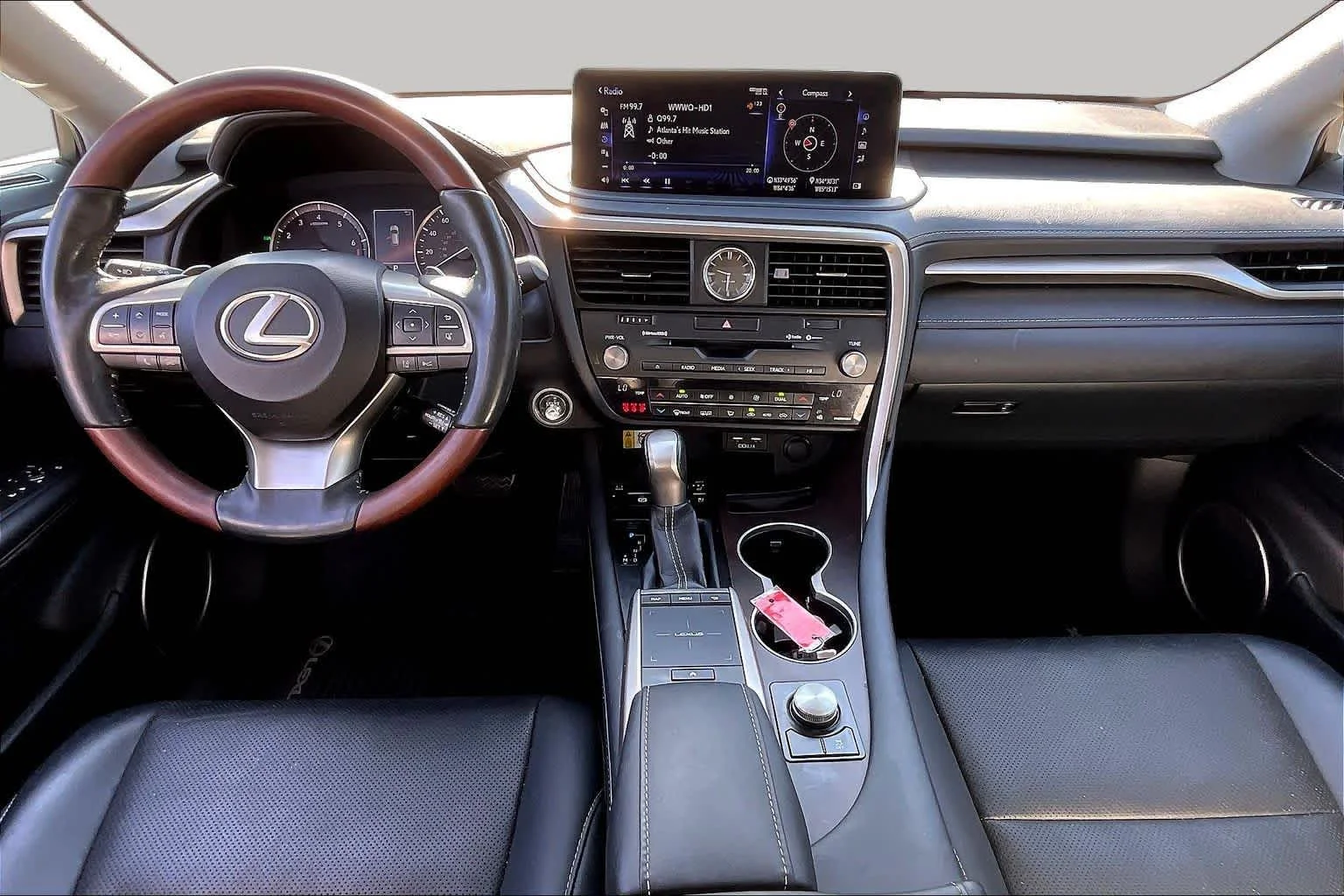 Used 2021 Atomic Silver Lexus  image 16