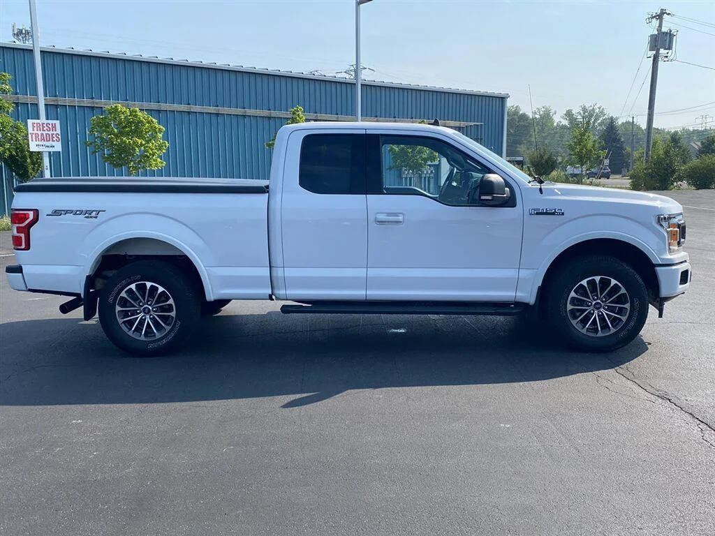 Used 2019 Oxford White Ford XLT image 13