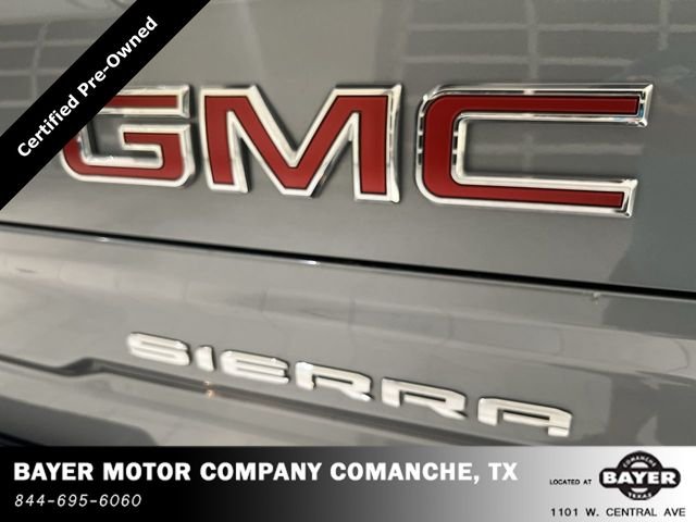 Used 2023 Silver GMC SLT image 29