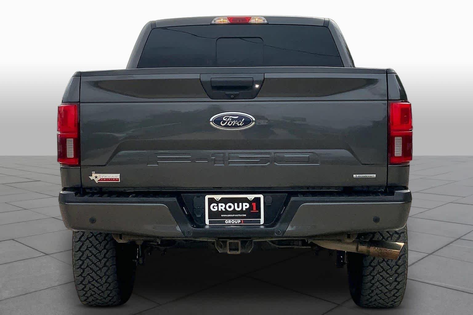 Used 2020 Magnetic Metallic Ford XLT image 4