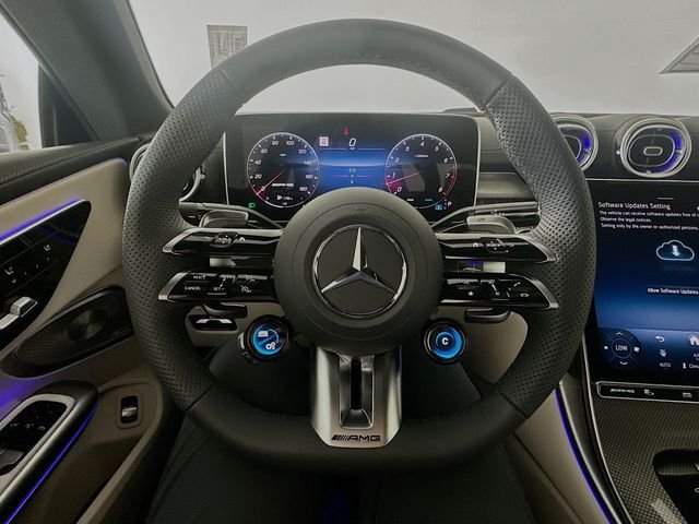 New 2026 MANUFAKTUR Moonlight White Metallic Mercedes-Benz CLE 53 AMG® image 11
