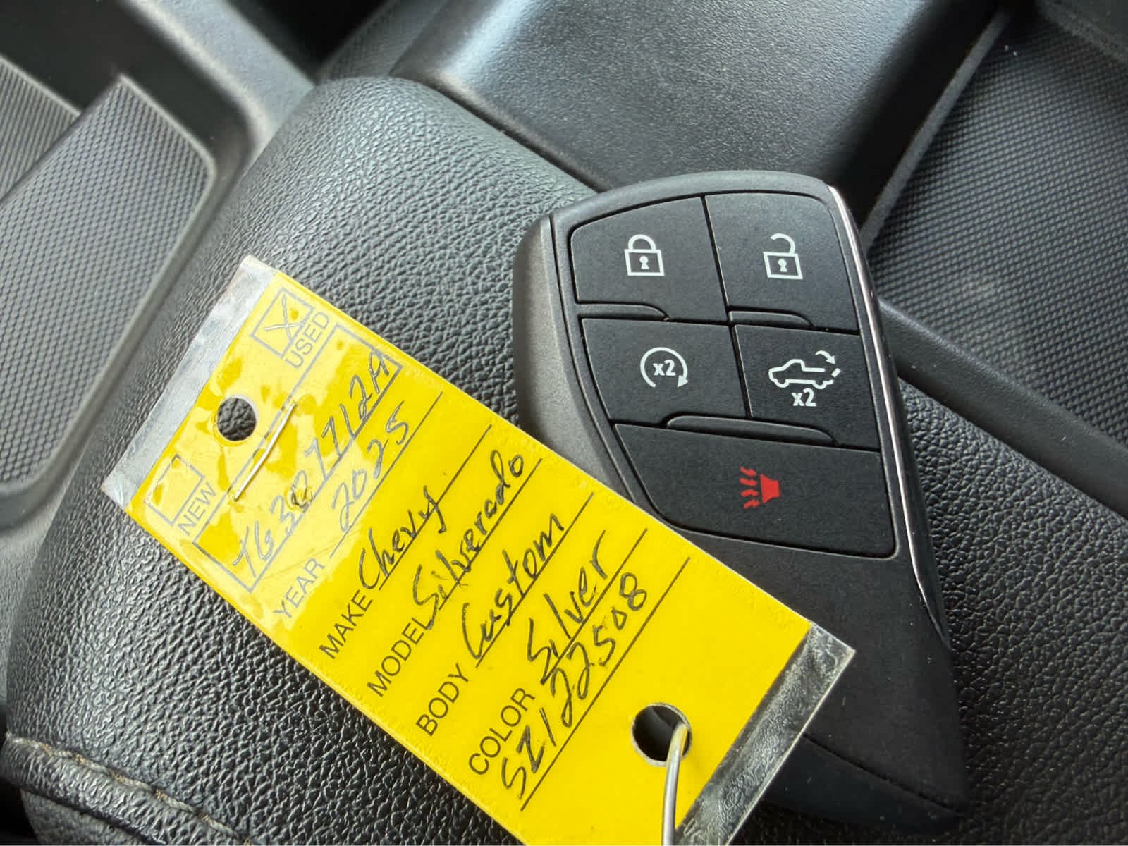 Used 2025 Sterling Gray Metallic Chevrolet Custom image 30