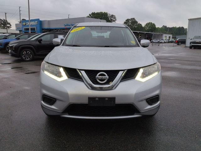 Used 2015 Gun Metallic [gray] Nissan S image 8