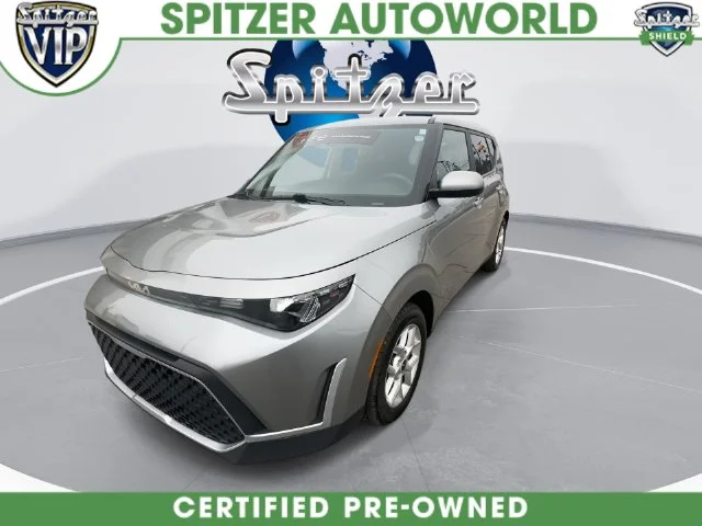 Certified Used 2024 Gray Kia LX image 8