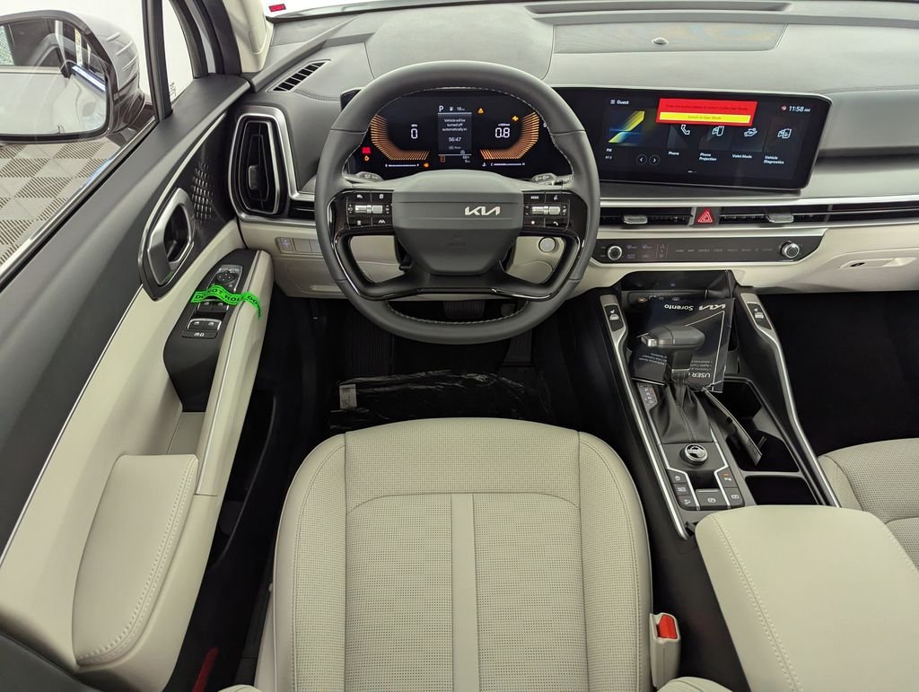 New 2026 Glacial White Pearl Kia S image 14