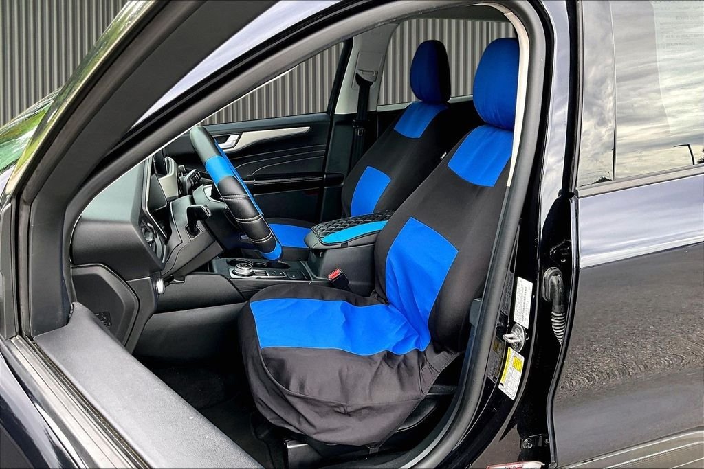 Used 2021 Blue Ford SEL image 26